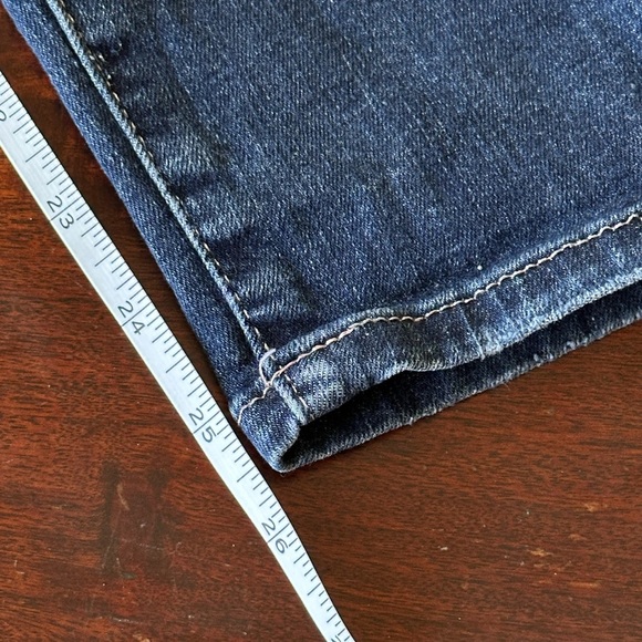 Good American Good Legs Crop Skinny Jeans Blue Size 10/30
Stretch - Picture 7 of 8